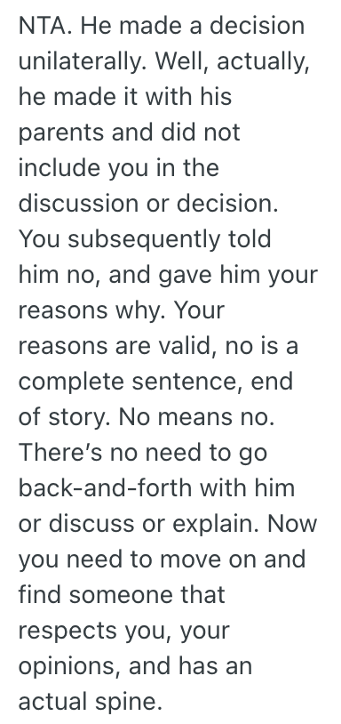 Screenshot 2025 06 14 at 1.51.31 PM Her Boyfriend Made A Decision With His Parents And Didnt Ask Her About It, So She Told Him She Doesnt Want To Marry Him Anymore